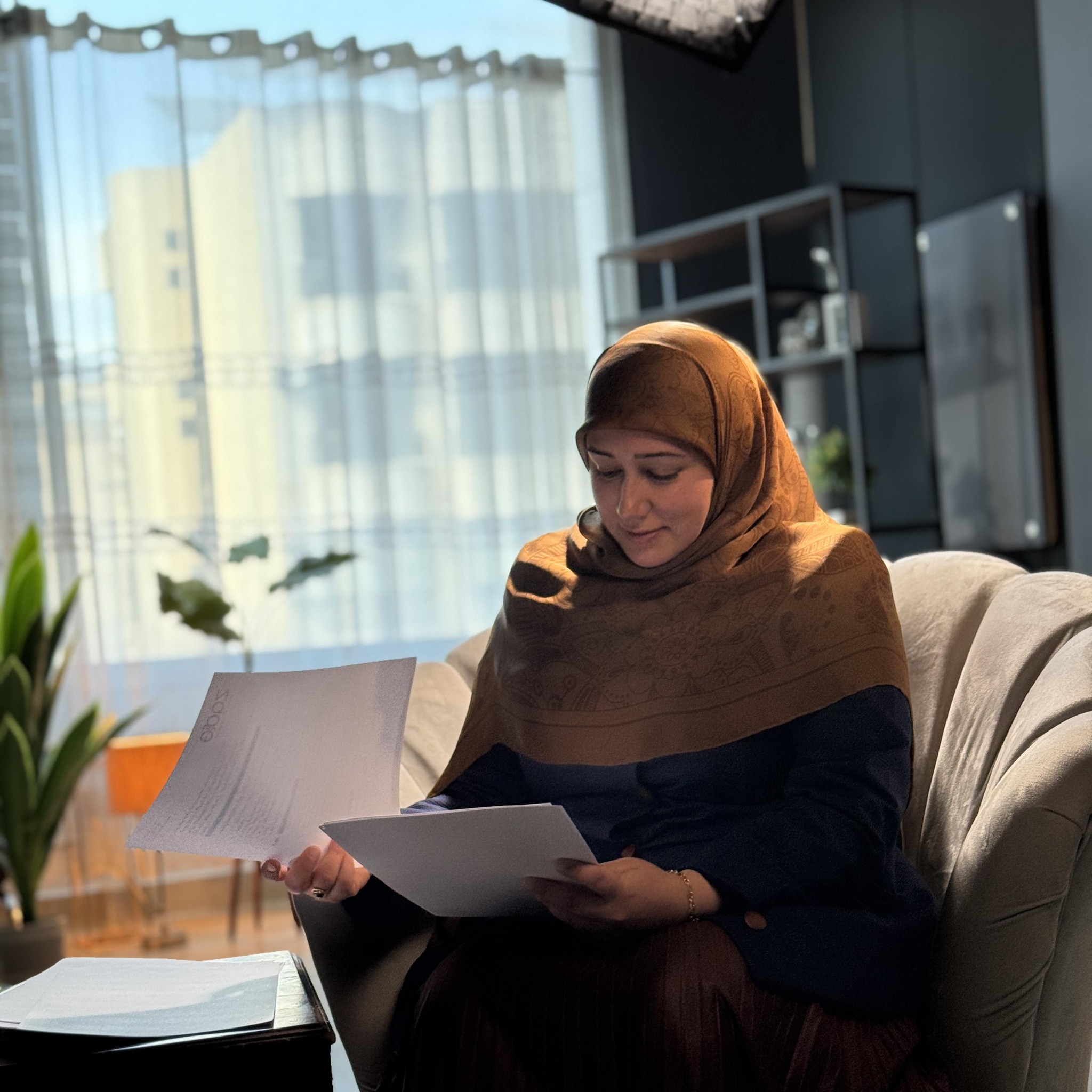 الأستاذة فاطمة فنيش